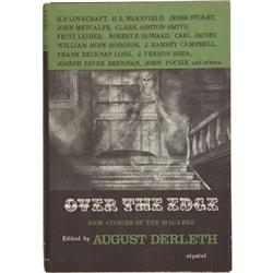 August Derleth, editor. Over the Edge