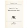 Image 2 : Sheridan Le Fanu. Green Tea