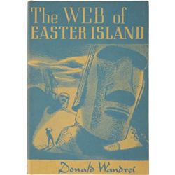 Donald Wandrei. The Web of Easter Island
