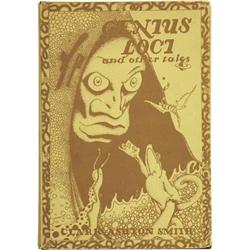 Clark Ashton Smith. Genius Loci and Other Tales