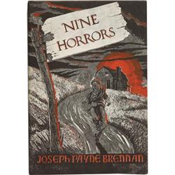 Joseph Payne Brennan. Nine Horrors