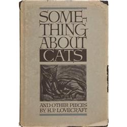 Lovecraft. Something About Cats and Other Pieces