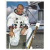 Image 1 : Astronaut Alan Bean Signed Color NASA Photo.