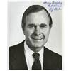 Image 1 : President George H. W. Bush Signed Photograph.