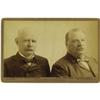 Image 1 : 1892 Cleveland - Stevenson Cabinet Card