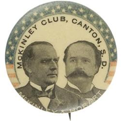McKinley & Hobart Jugate Pin.