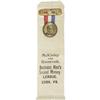 Image 1 : 1900 York, PA McKinley & Roosevelt Ribbon.