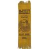 Image 1 : McKinley Club Ribbon from Kent, Ohio.