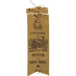 McKinley Lincoln Club Ribbon.