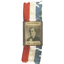 William J. Bryan Campaign Ribbon.