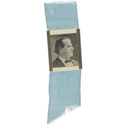 William J. Bryan Campaign Ribbon.