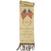 Image 1 : 1900 Presidential Campaign Ribbon.