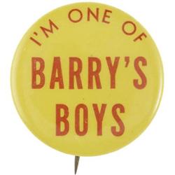 Bold Goldwater Campaign Pin.