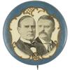 Image 1 : Attractive 1900 McKinley & Roosevelt Pin.