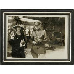 Beautiful Photograph of Lt. Lowell Smith