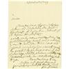 Image 1 : Lord George Germaine Autograph Letter Signed.