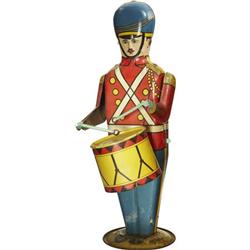 No. 27 Drum Major Tin Wind-up Toy,