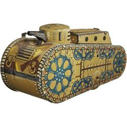 Marx Toys Wind-up Tin Tank
