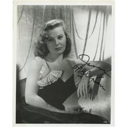 June Allyson Autographed Photo