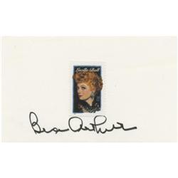 Bea Arthur Autograph