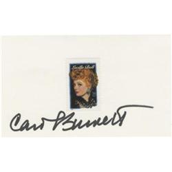 Carol Burnett Autograph