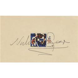 Nicholas Cage Autograph