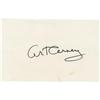 Image 1 : Art Carney Autograph