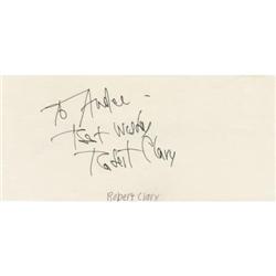 Robert Clary Autograph