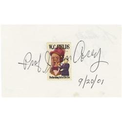 Professor Irwin Corey Autograph