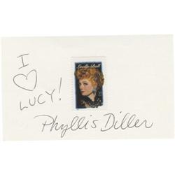Phyllis Diller Autograph