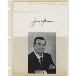 James Garner Autograph