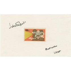 John Gielgud Autograph