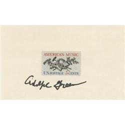Adolph Green Autograph