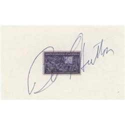 Betty Hutton Autograph