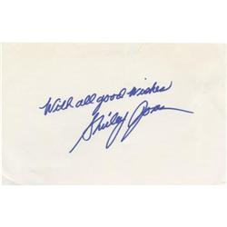 Shirley Jones Autograph