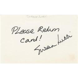 Susan Lucci Autograph