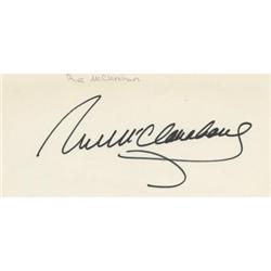 Rue McClanahan Autograph