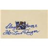 Image 1 : Clayton Moore Autograph