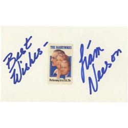 Liam Neeson Autographs