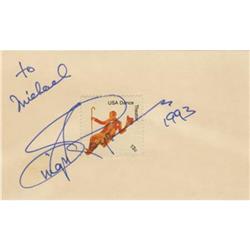 Ginger Rogers Autograph