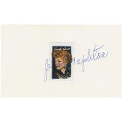 Jean Stapleton Autograph