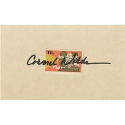 Cornel Wilde Autograph