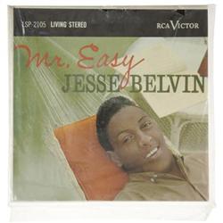Jesse Belvin 45, Mint Sealed Jukebox EP & Strips