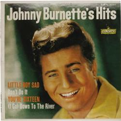 Johnny Burnette's Hits EP (Liberty LSX-1011, 1960).