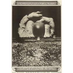 Byrds/Taj Mahal "Clasped Hands" Avalon Ballroom