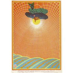 Charlatans/Buddy Guy "Sky Web" Avalon Concert Po