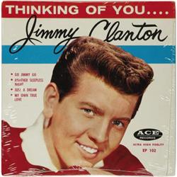 Jimmy Clanton "Thinking Of You" Sealed EP (Ace 102, 195