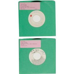 Crystals Group of 2 Test Pressing 45s. Crystals