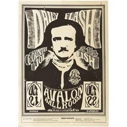 Daily Flash/Country Joe and the Fish "Edgar Alla