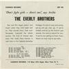 Image 2 : Everly Bros. Vol. 2 EP (1957)